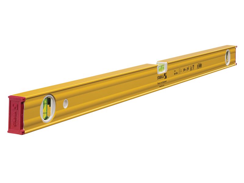 80 AS-2 Double Plumb Box Section Spirit Level