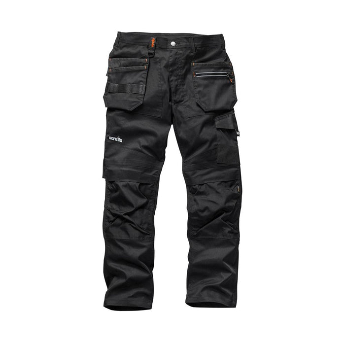 Trade Flex Trousers Black