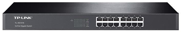 16 Port Gigabit Desktop / Rack Mount Switch