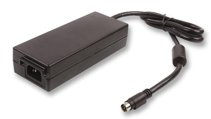 12V, 7A, 85W, Desktop Power Supply (Medical), IEC C14, 4 Pin Plug