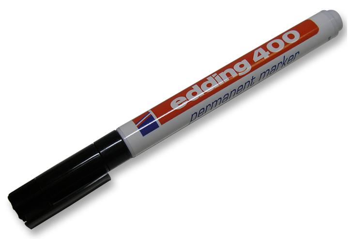 Fine Bullet Tip Permanent Marker Pen - Black