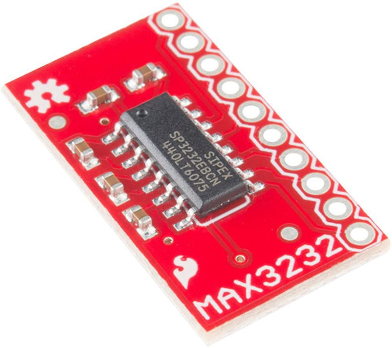 RS232 to TTL Converter Breakout Board, MAX3232 Transceiver