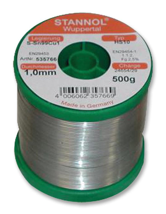 Lead Free Solder Wire 1.0mm, 227°C