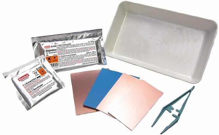 KEMO ELECTRONIC - Circuit Board Etching Kit