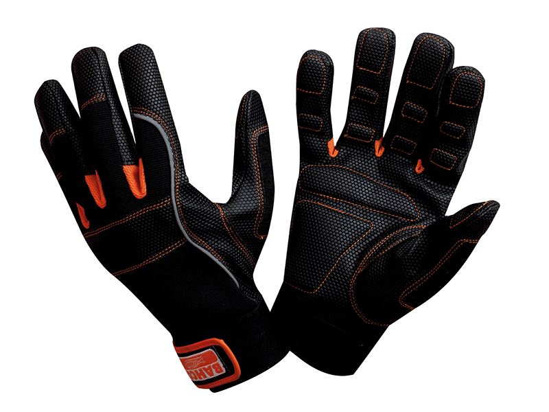 Power Tool Padded Palm Gloves