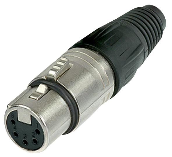 Neutrik XLR Socket, 5 Pin