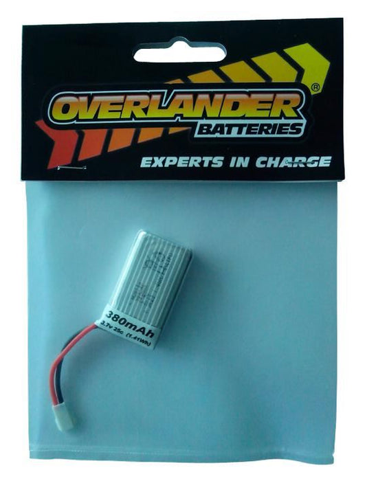 Sport 380mAh 1S 3.7V 25C LiPo Battery for Hubsan X4 FPV