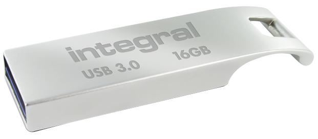 Metal ARC USB 3.0 Flash Drive, 16GB