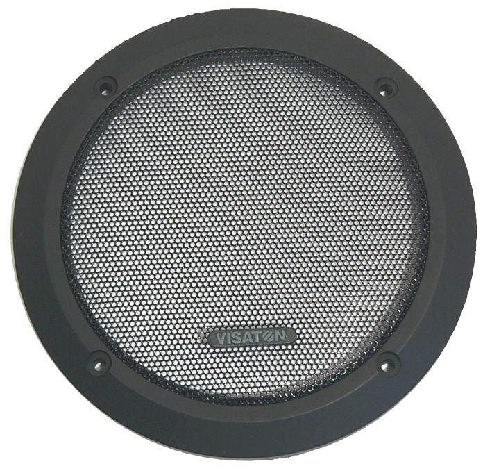 Black Round Speaker Grille, 130mm