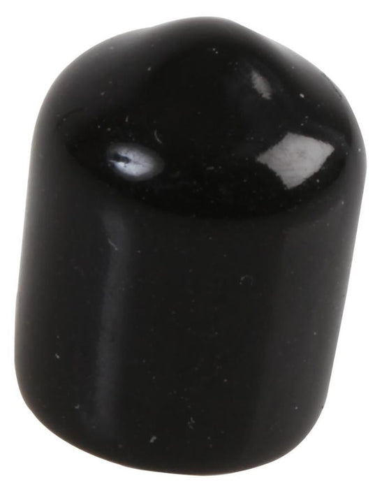 Black PVC Protective Dust Covers / Caps, SMA Plugs, 8.2x10mm
