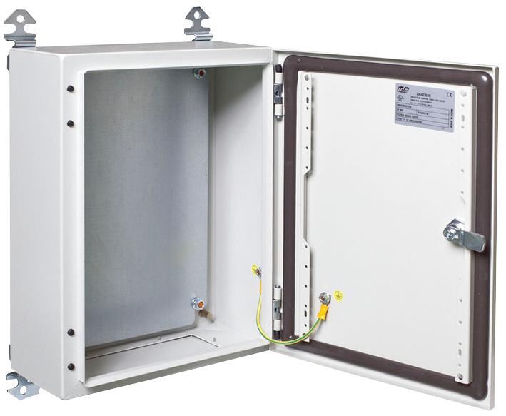 IP66 ATEX Zone 2 Mild Steel Enclosure - 400x300x200mm