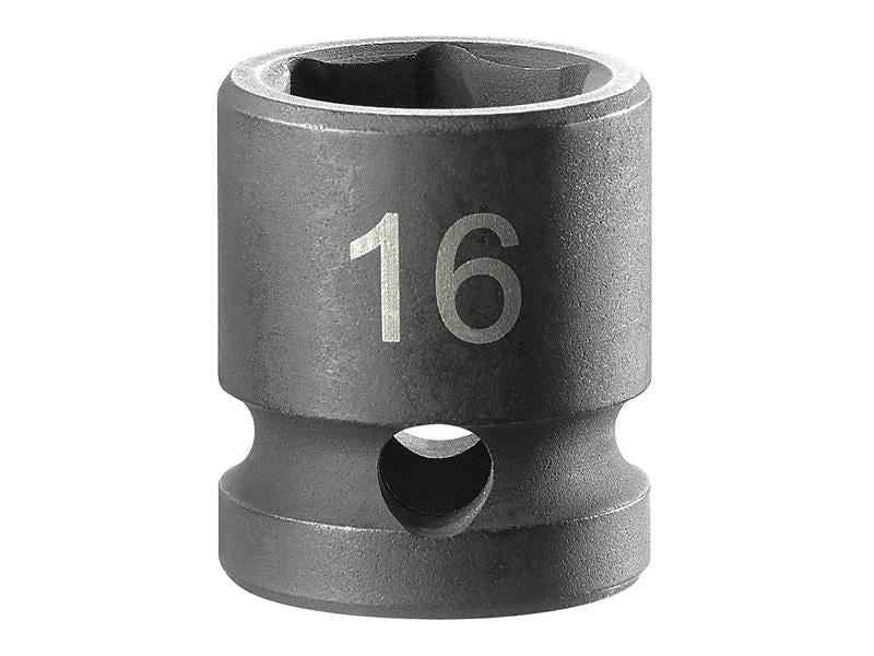 6-Point Stubby Impact Socket