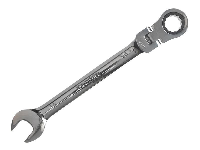 Flex Head Ratchet Combination Spanner