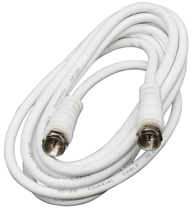 2M F-PLUG TO F-PLUG COAX LEAD