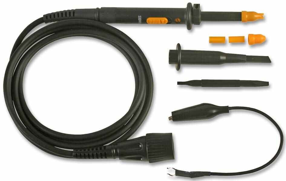 1:1/ 10:1 Insulated Oscilloscope Probe - 60MHz