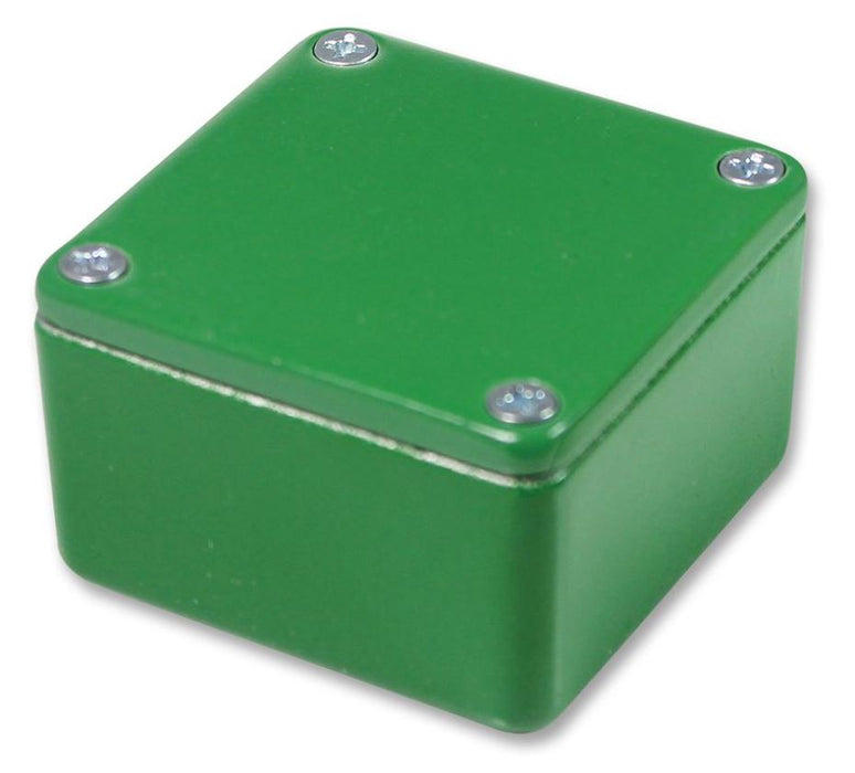 IP54 Green Die Cast Aluminium Project Enclosure