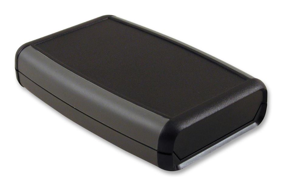 IP65 Black ABS Handheld Enclosure