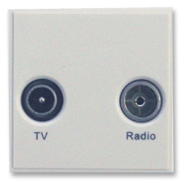 Diplexed Euro Module, White