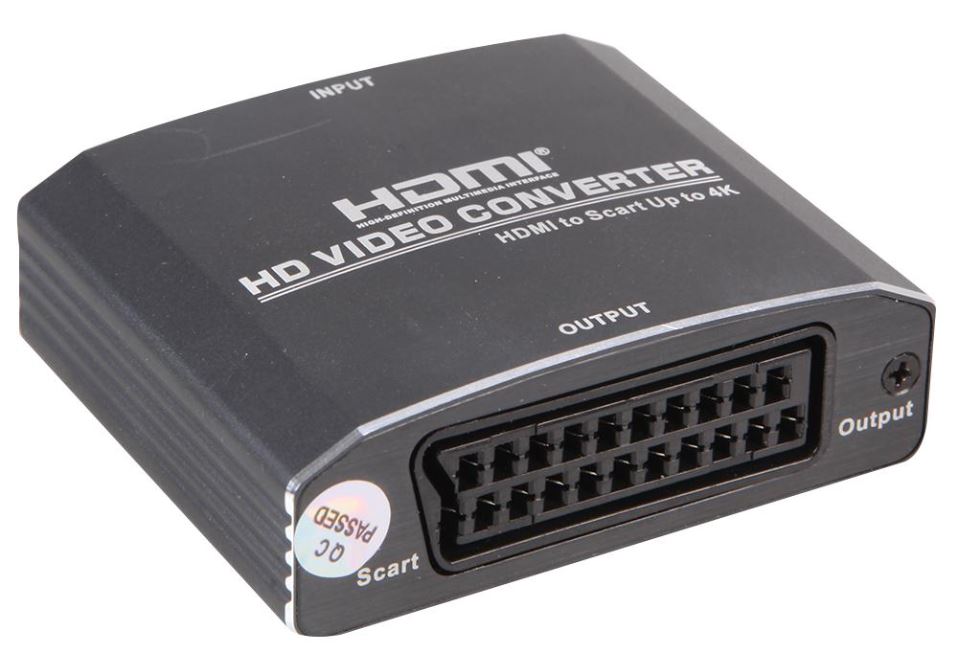 HDMI To Scart Converter