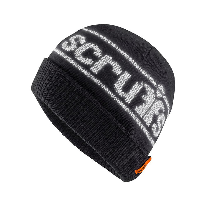 Trade Reflective Beanie - Reflective Black