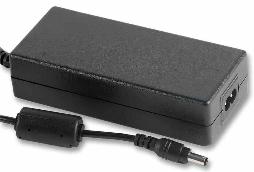 12V, 6.6A, 80W, Desktop Power Supply, IEC C8 (Fig 8), 2.1mm Plug