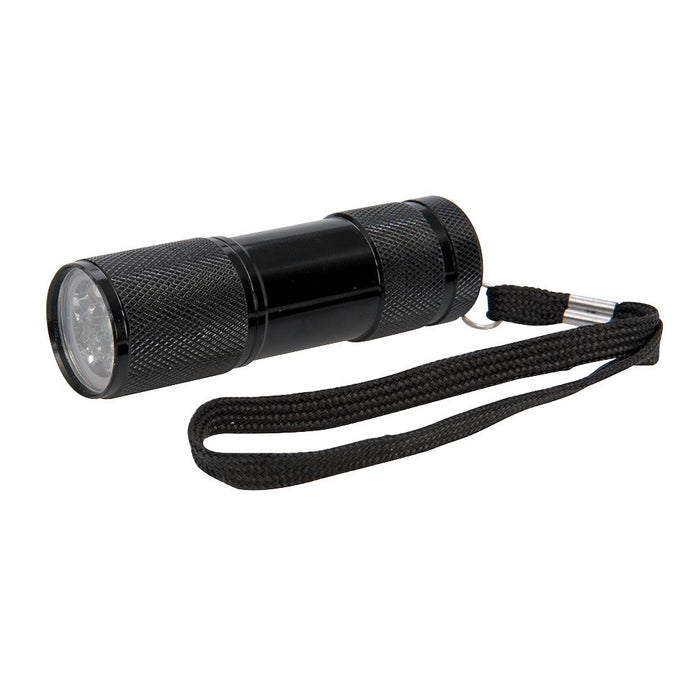 LED Black Light UV Torch - 9 LED