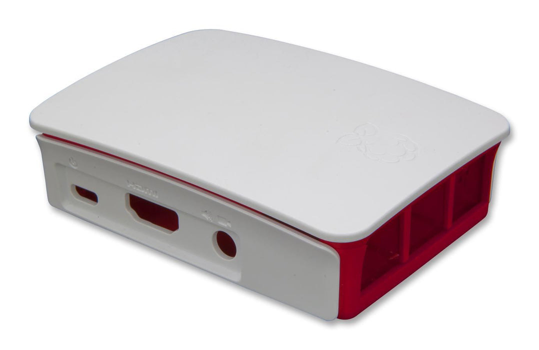 RASPBERRY-PI - Official Raspberry Pi 3 Case, Red and White