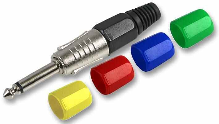 6.35mm 2 Pole Jack Plug + Coding Kit