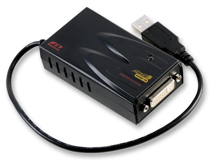 USB 2.0 to DVI High Res Converter