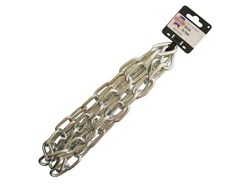 Zinc Plated Chain