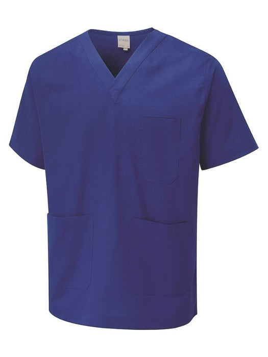 Unisex Scrub Tunic - 65% Polyester 35% Cotton