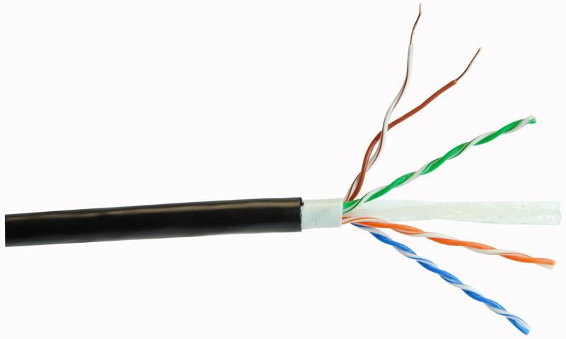 7.5mm Cat6 Outdoor UTP Cable 100m Reel