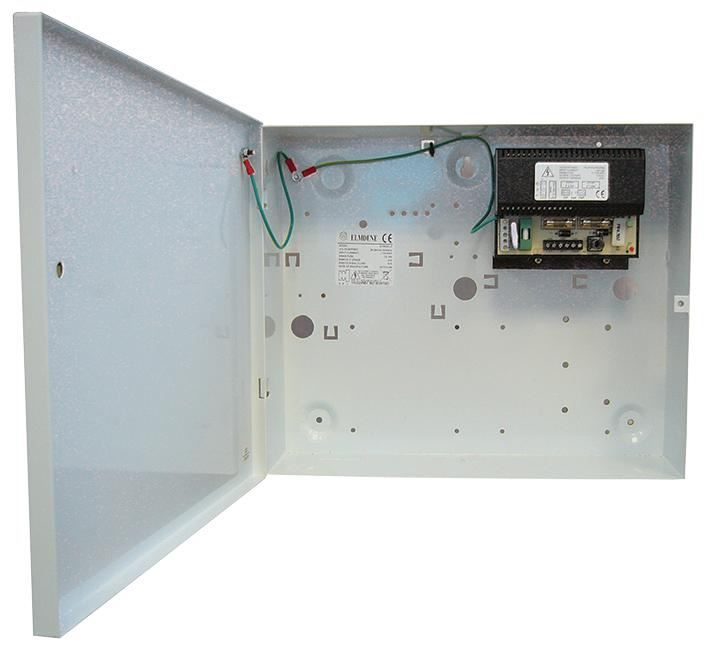 24V, 1A, Metal Boxed Wall Mount Access Control Power Supply, G Range, N Series