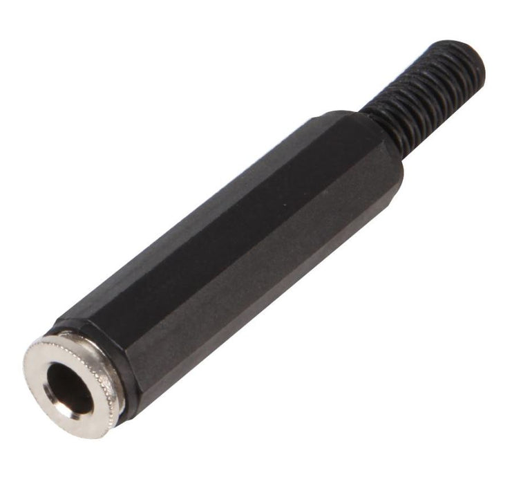 6.35mm Inline Mono Jack Socket