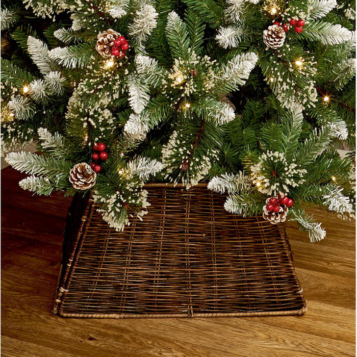 Natural Wicker Tree Skirt