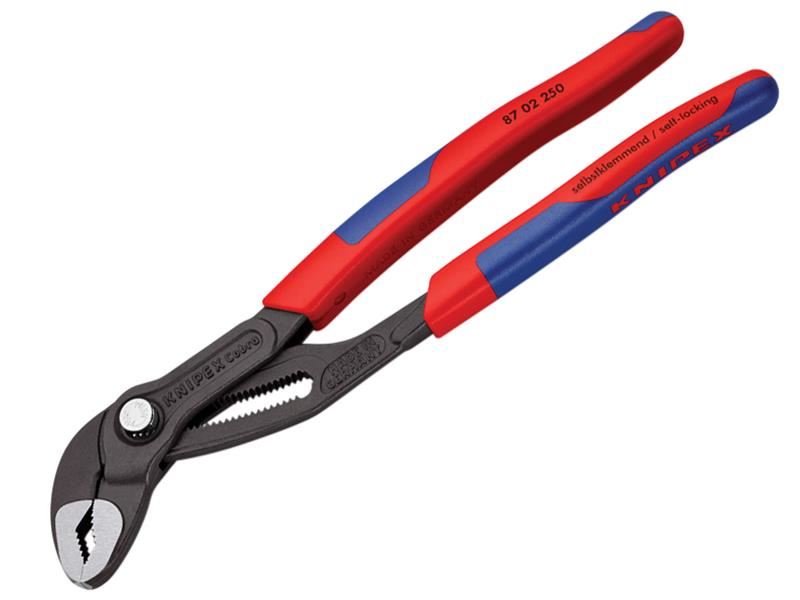 Cobra® Water Pump Pliers Multi-Component Grip 250mm