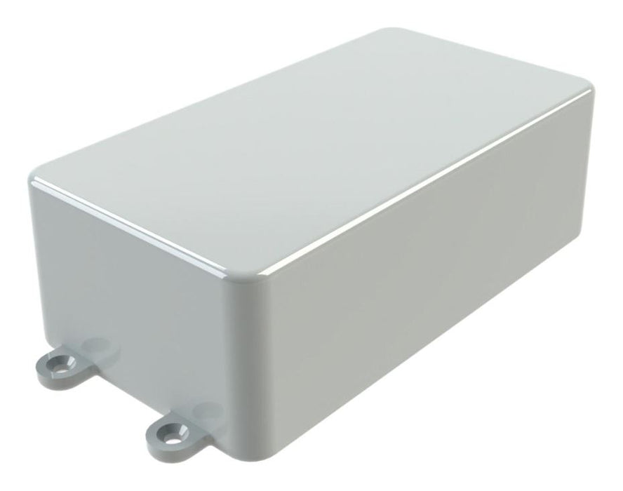 IP54 Grey ABS Enclosure with Mounting Lugs - 140x65x40mm