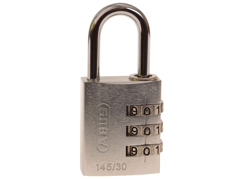 145 Series Aluminium Combination Padlock