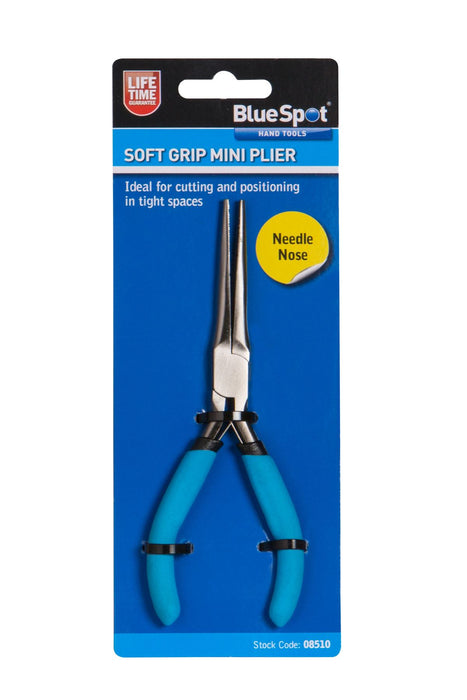 Soft Grip Mini Needle Nose Plier