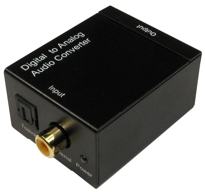 Digital to Analogue Audio Converter