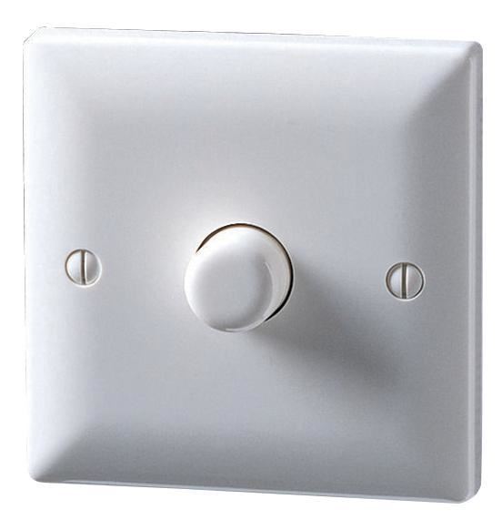 Rotary & Push LED Dimmer Light Switch