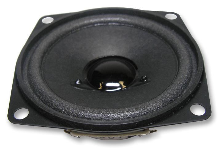 2.5" Full Range Speaker Driver, 4 Ohm, 4W RMS