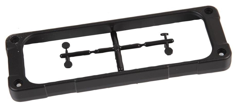 Black Bezel for MCREDS Heatsink Cases
