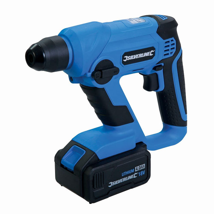 18V SDS Plus Hammer Drill - 18V