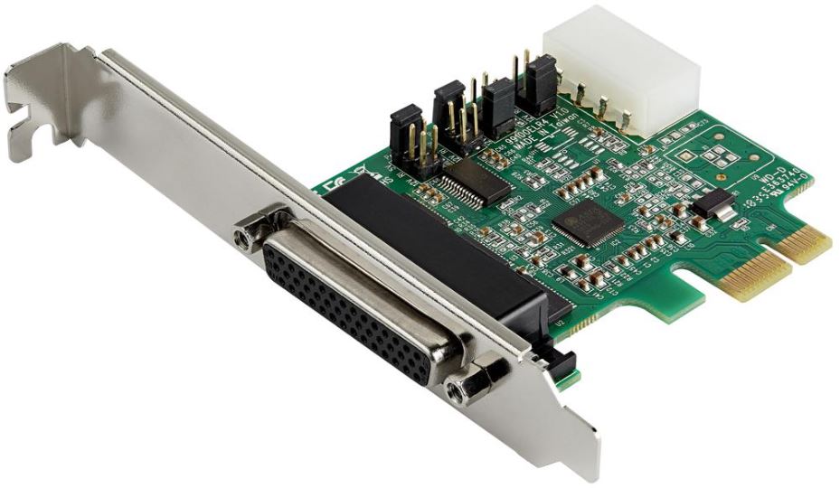 4 Port RS232 Serial PCI-Ex Adaptor Card with 16950 UART, Full Size Bracket