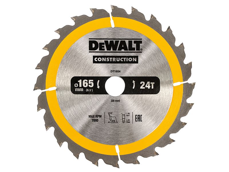 Portable Construction Circular Saw Blade