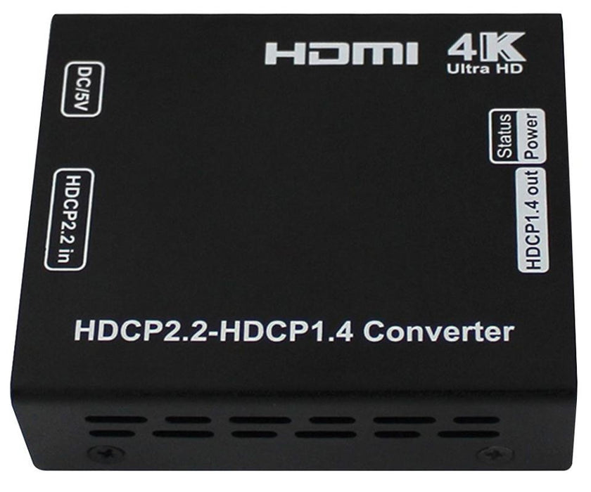 HDCP2.2 to HDCP1.4 4K HDMI Converter