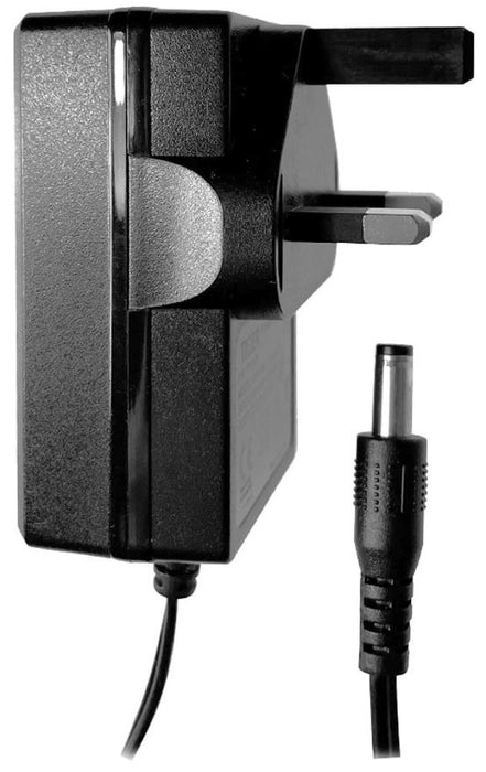 12V, 2A, 24W Plug In Power Supply (Level VI), 2.1mm Plug