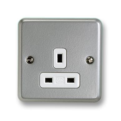 1 Gang DP Metalclad Socket