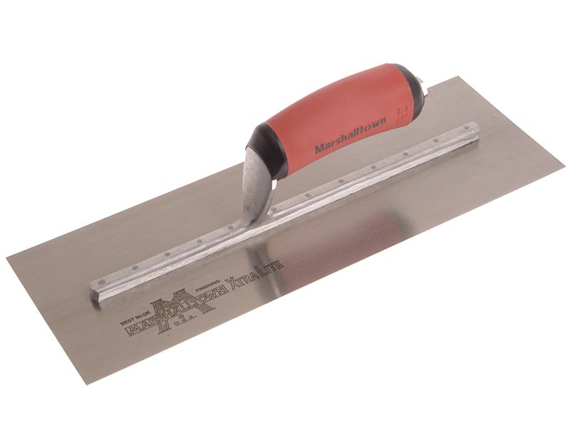 Cement Finishing Trowel, DuraSoft® Handle